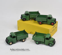 Dinky Toys 25m Bedford End Tipper Trade Set Virtually Mint/Boxed (Stig)