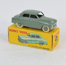 French Dinky Toys 24u Simca 9 'Aronde' Virtually Mint/Nice box (MR)