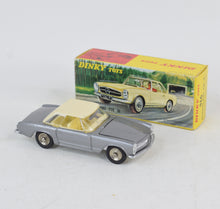 French Dinky 516 Mercedes-Benz 230 sl Virtually Mint/Nice box (MR)