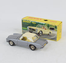 French Dinky 516 Mercedes-Benz 230 sl Virtually Mint/Nice box (MR)