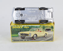 French Dinky 516 Mercedes-Benz 230 sl Virtually Mint/Nice box (MR)