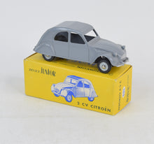 Dinky Junior 105 Citroen 2cv Virtually Mint/Nice box (MR)