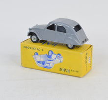 Dinky Junior 105 Citroen 2cv Virtually Mint/Nice box (MR)
