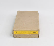 Dinky 30a Chrysler Airflow trade box Virtually Mint/Boxed