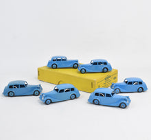Trade box of 6 Dinky 40b Triumph 1800 Saloon Virtually Mint/Nice box (JC)