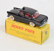 French Dinky 546 Opel 'Rekord' Taxi Virtually Mint/Boxed