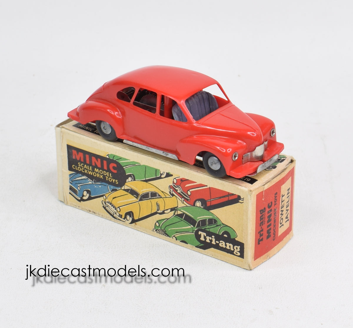 Tri-ang Minic - Jowett Javelin - Virtually Mint/Boxed