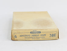 Trade box of 6 Dinky 38e Armstrong Siddeley Coupe Virtually Mint/Boxed (JC)