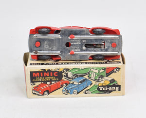 Tri-ang Minic - Jowett Javelin - Virtually Mint/Boxed