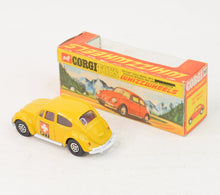 Corgi toys 383 VW 1200 Beetle PTT Virtually Mint/Boxed