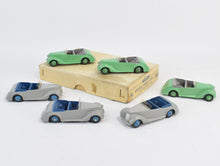 Trade box of 6 Dinky 38e Armstrong Siddeley Coupe Virtually Mint/Boxed (JC)
