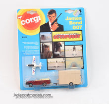 Corgi Junior E3019 James Bond 007 Octopussy Gift Set Mint/Lovely card