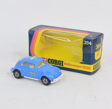 Corgi toys 384 VW 1200 '40th Anniversary' Virtually Mint/Nice box