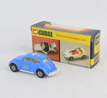 Corgi toys 384 VW 1200 '40th Anniversary' Virtually Mint/Nice box