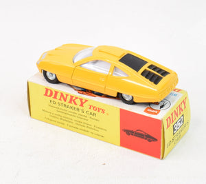 Dinky toys 352 Ed Straker’s Virtually Mint/Boxed 'Llanellen' Collection