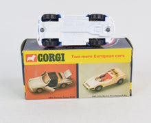 Corgi toys 384 VW 1200 '40th Anniversary' Virtually Mint/Nice box