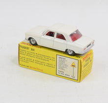 French Dinky Toys 1428 Peugeot 304 Virtually Mint/Nice box