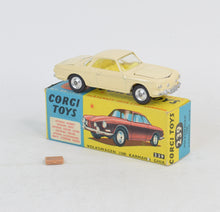 Corgi toys 239 Karmann Ghia Very Near Mint/Boxed