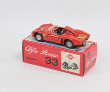 Mercury Art 64 Alfa Romeo Prototipo 33 Virtually Mint/Boxed