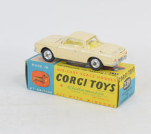 Corgi toys 239 Karmann Ghia Very Near Mint/Boxed