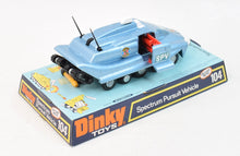 Dinky Toys 104 S.P.V Virtually Mint/Lovely box (1974 plinth) 'Llanellen' Collection