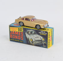 Corgi Toys 261 James Bond DB5 Virtually Mint/Boxed (Without Ind Casting)