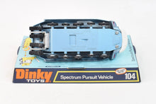 Dinky Toys 104 S.P.V Virtually Mint/Lovely box (1974 plinth) 'Llanellen' Collection