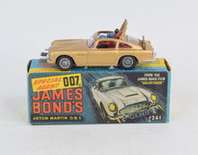 Corgi Toys 261 James Bond DB5 Virtually Mint/Boxed (Without Ind Casting)