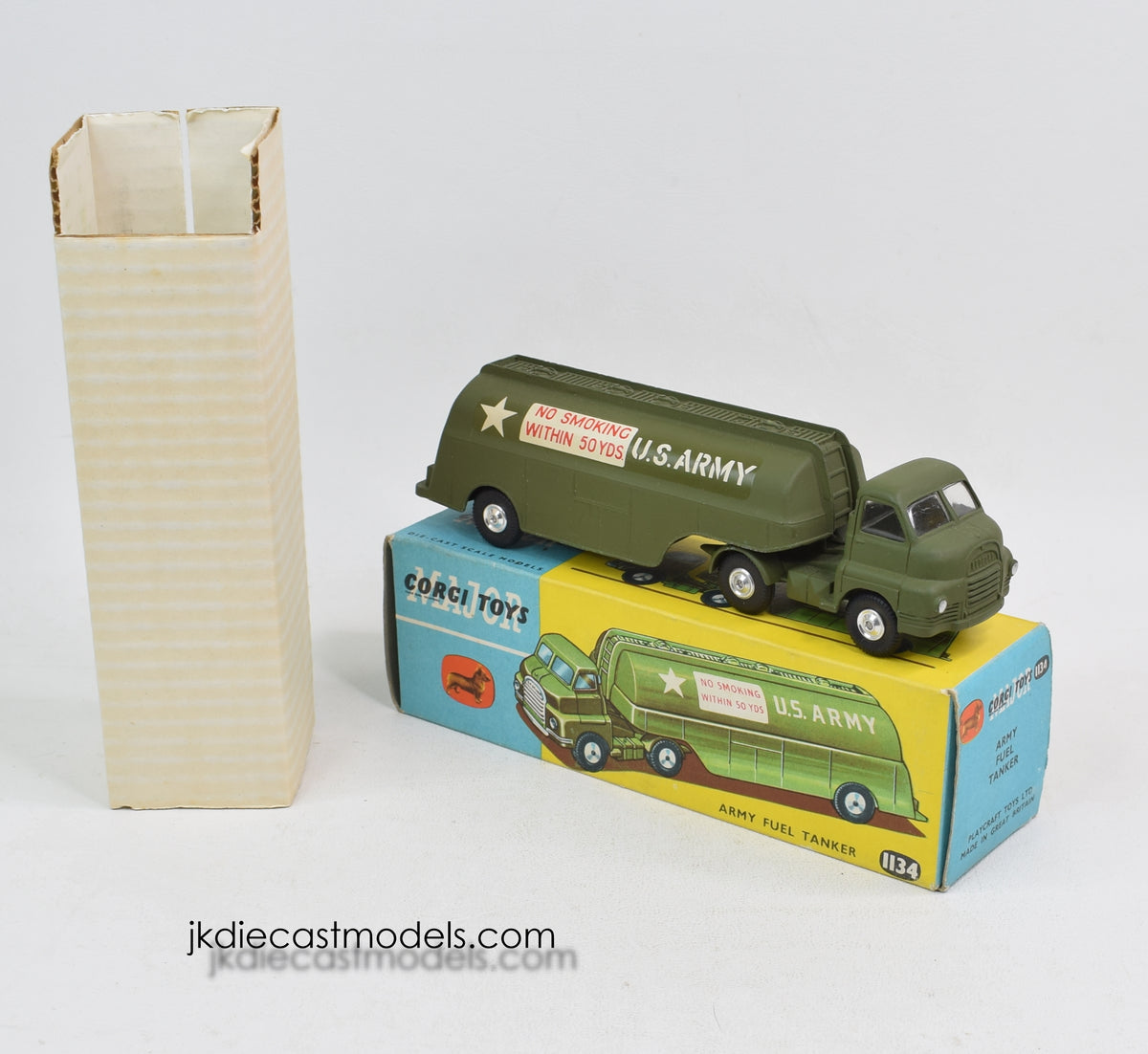 Corgi toys 1134 Army Fuel Tanker Virtually Mint/Nice box