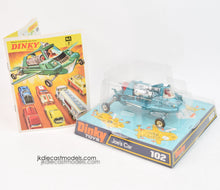 Dinky toy 102 Joe's Car Virtually Mint/Lovely box 'Llanellen' Collection