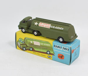 Corgi toys 1134 Army Fuel Tanker Virtually Mint/Nice box