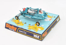 Dinky toy 102 Joe's Car Virtually Mint/Lovely box 'Llanellen' Collection