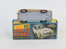 Corgi Toys 261 James Bond DB5 Virtually Mint/Boxed (Without Ind Casting)