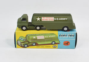 Corgi toys 1134 Army Fuel Tanker Virtually Mint/Nice box