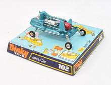 Dinky toy 102 Joe's Car Virtually Mint/Lovely box 'Llanellen' Collection
