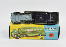 Corgi toys 1134 Army Fuel Tanker Virtually Mint/Nice box