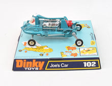 Dinky toy 102 Joe's Car Virtually Mint/Lovely box 'Llanellen' Collection
