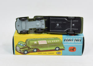 Corgi toys 1134 Army Fuel Tanker Virtually Mint/Nice box