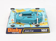Dinky toy 102 Joe's Car Virtually Mint/Lovely box 'Llanellen' Collection