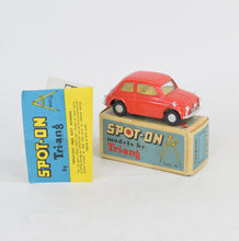 Spot-on 185 Fiat 500 Virtually Mint/Nice box (MR)