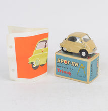 Spot-on 118 BMW Isetta Virtually Mint/Nice box (MR)