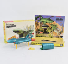Dinky toy 101 Thunderbird 2 + 4 Virtually Mint/Lovely box