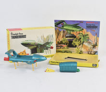 Dinky toy 101 Thunderbird 2 + 4 Virtually Mint/Lovely box