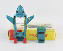 Dinky toy 101 Thunderbird 2 + 4 Virtually Mint/Lovely box