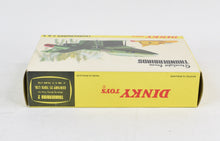 Dinky toy 101 Thunderbird 2 + 4 Virtually Mint/Lovely box
