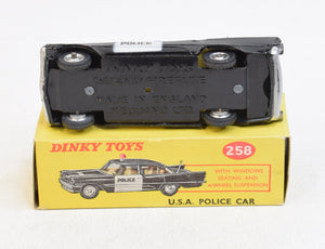 Dinky toys 258 Desoto Fireflite Virtually Mint/Boxed 'Carlton' Collection