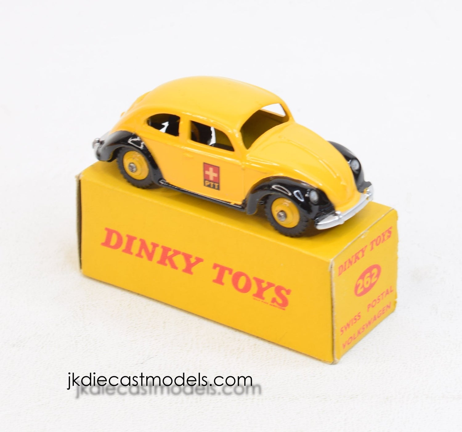 Dinky Toys 262 Swiss Postal VW Virtually Mint/Boxed