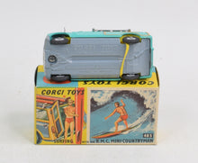 Corgi Toys 485 Surfing with B.M.C (Cast hubs) Virtually Mint/Boxed 'Kensington Collection'