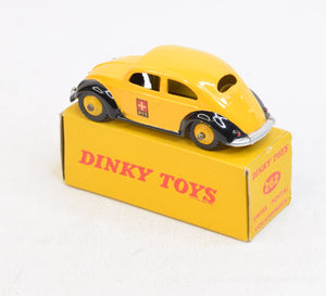 Dinky Toys 262 Swiss Postal VW Virtually Mint/Boxed