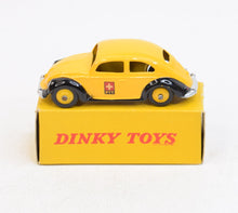 Dinky Toys 262 Swiss Postal VW Virtually Mint/Boxed